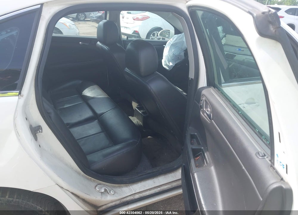 2008 CHEVROLET IMPALA VIN: 2G1WS553881328425