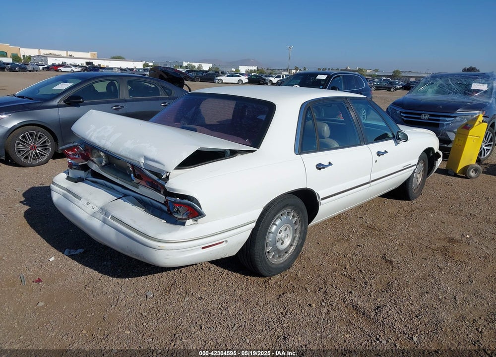 1997 BUICK LESABRE VIN: 1G4HR52K6VH522639