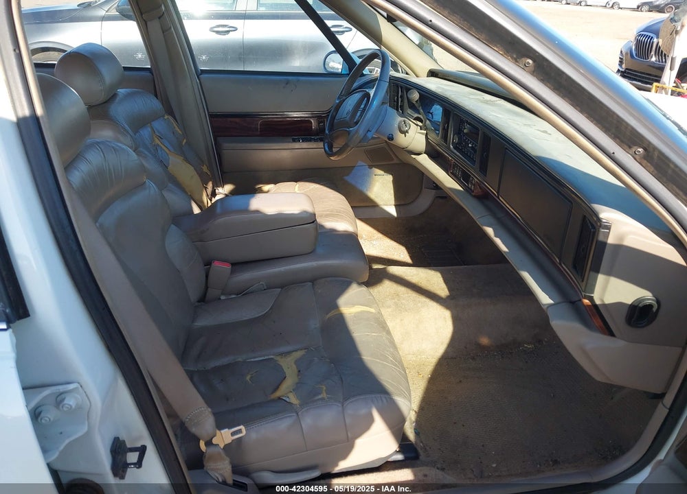 1997 BUICK LESABRE VIN: 1G4HR52K6VH522639