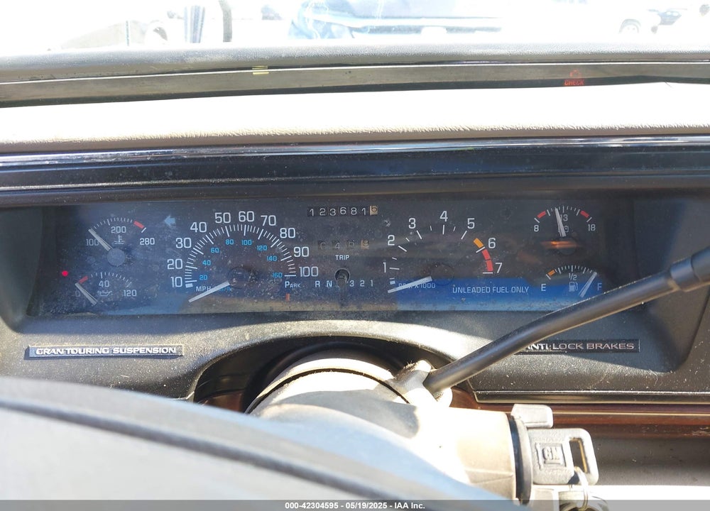 1997 BUICK LESABRE VIN: 1G4HR52K6VH522639