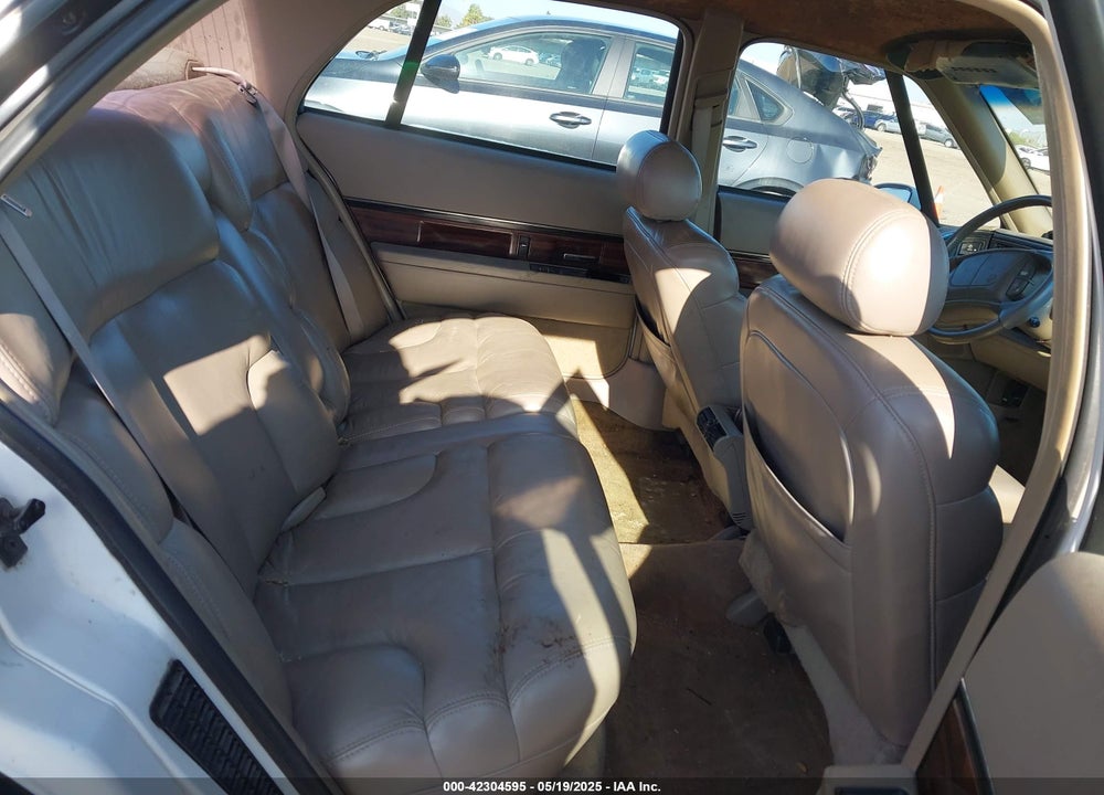 1997 BUICK LESABRE VIN: 1G4HR52K6VH522639