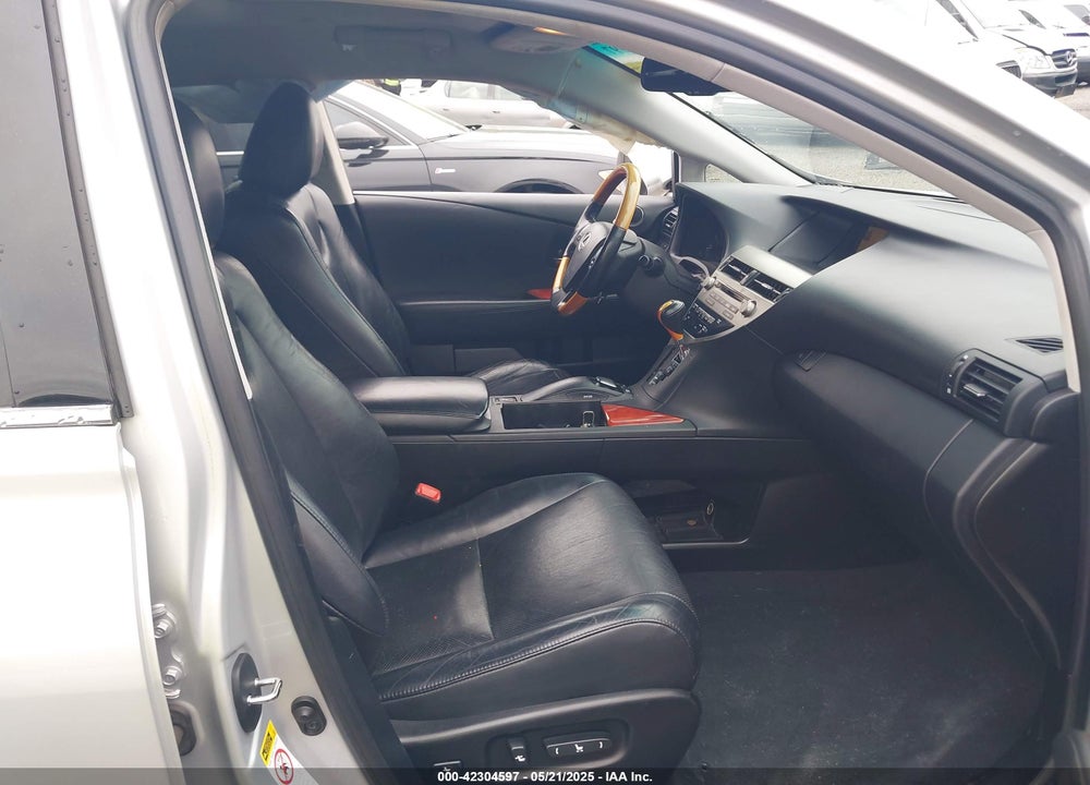 2011 LEXUS RX 350 VIN: 2T2BK1BA6BC085039