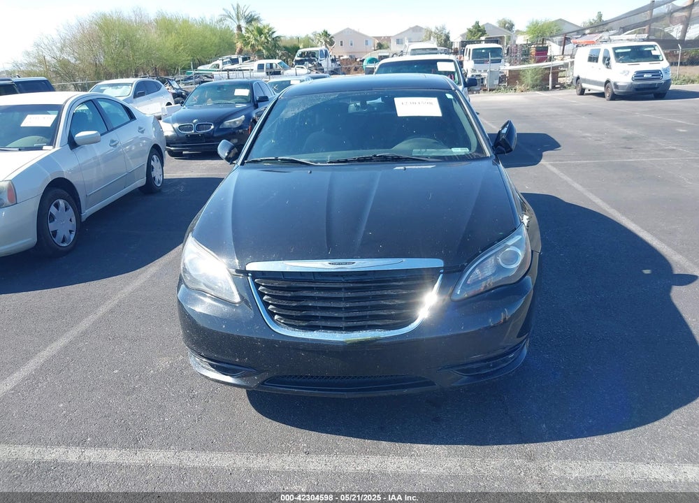 2012 CHRYSLER 200 VIN: 1C3CCBBG4CN298719