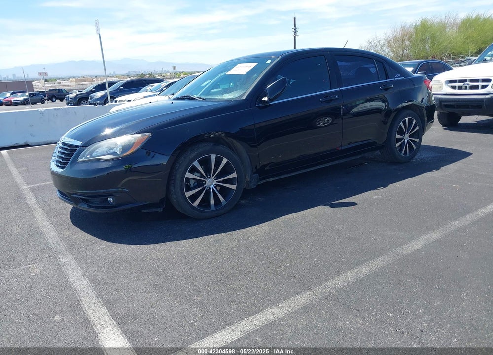 2012 CHRYSLER 200 VIN: 1C3CCBBG4CN298719