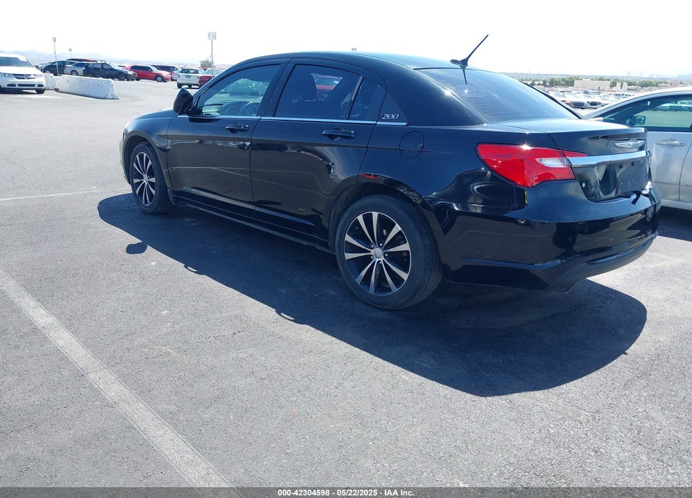 2012 CHRYSLER 200 VIN: 1C3CCBBG4CN298719