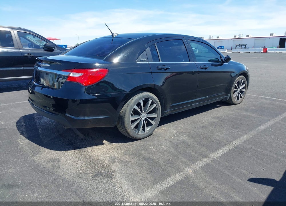 2012 CHRYSLER 200 VIN: 1C3CCBBG4CN298719