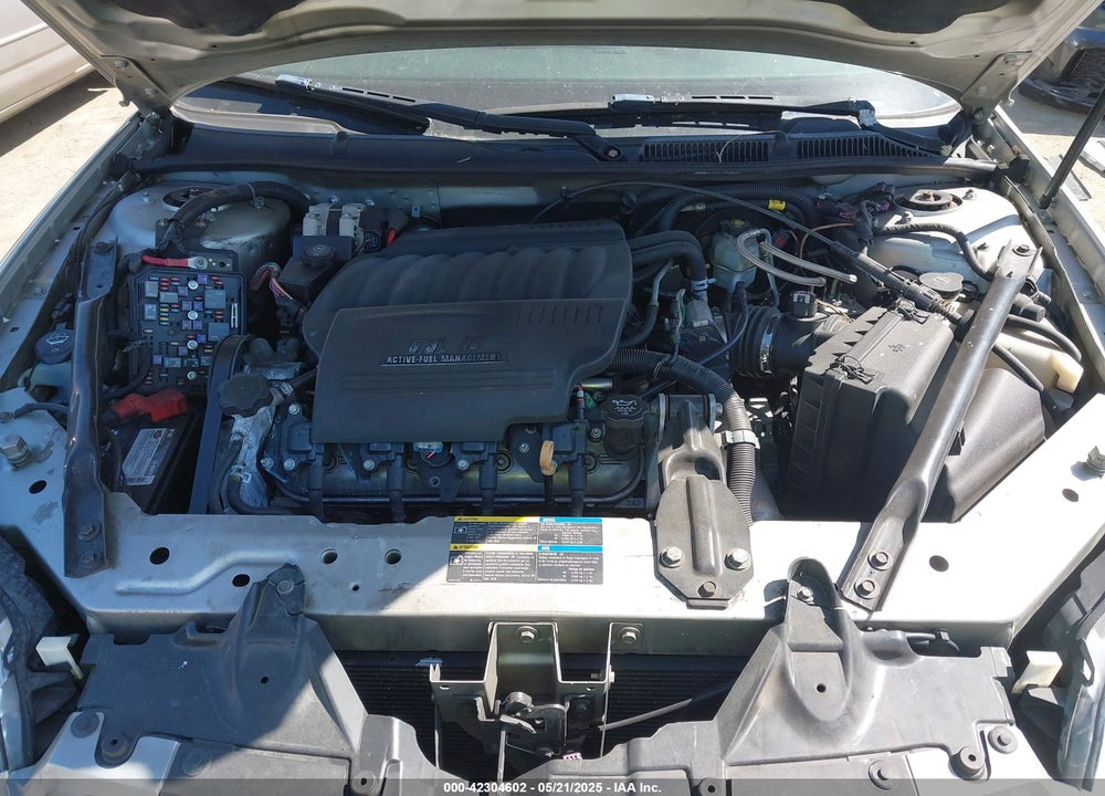 2008 CHEVROLET IMPALA VIN: 2G1WD58C789171476