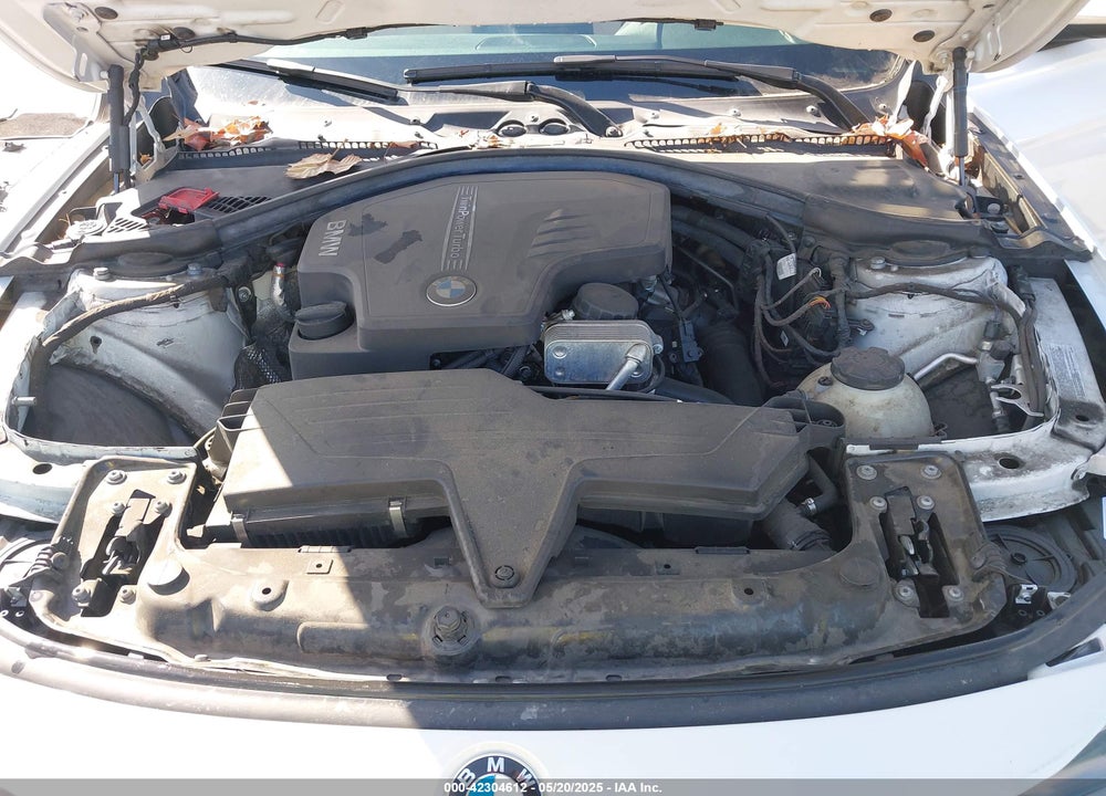 2014 BMW 320I VIN: WBA3B1G50ENN90657