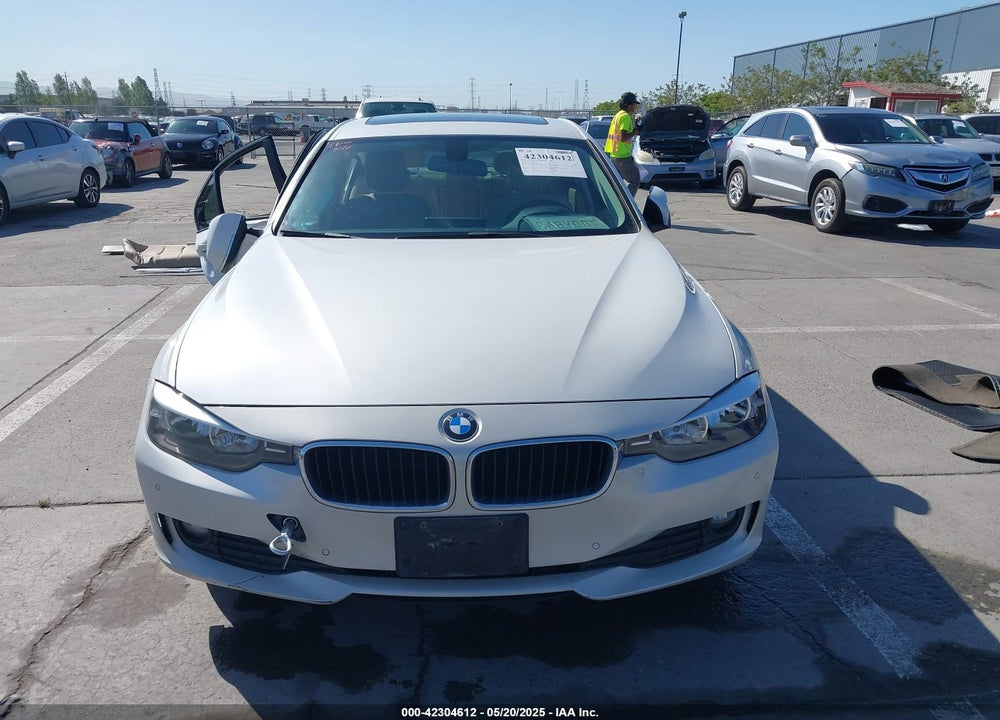 2014 BMW 320I VIN: WBA3B1G50ENN90657