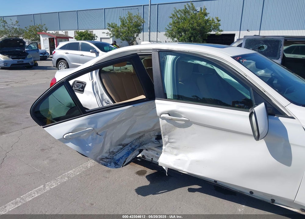 2014 BMW 320I VIN: WBA3B1G50ENN90657
