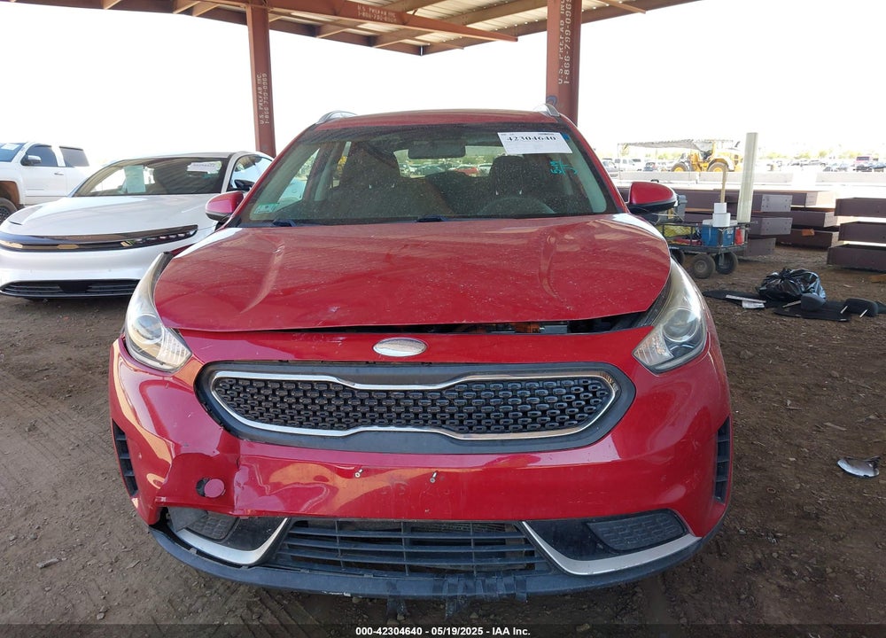 2018 KIA NIRO VIN: KNDCB3LC9J5151731