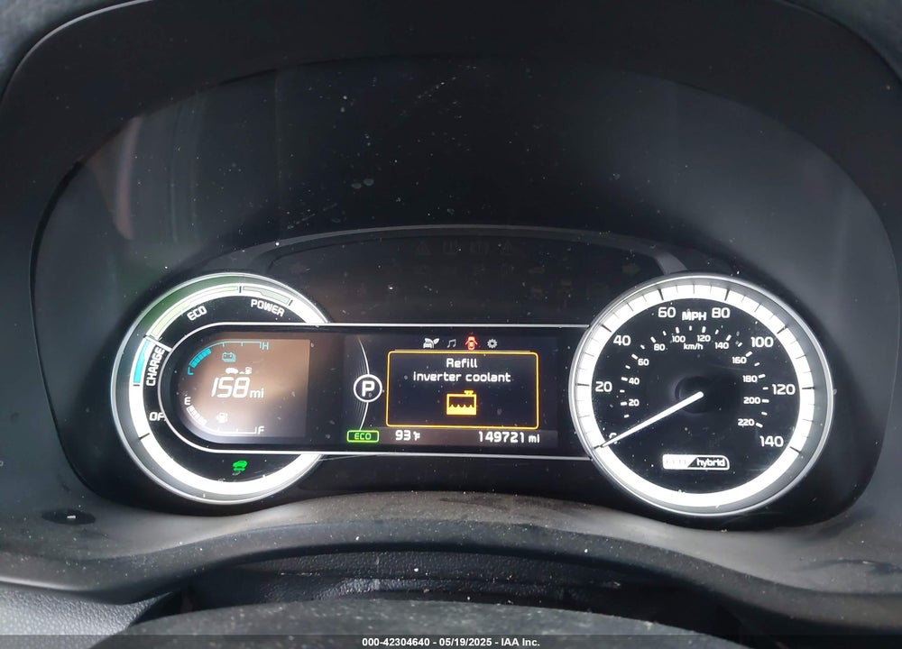 2018 KIA NIRO VIN: KNDCB3LC9J5151731