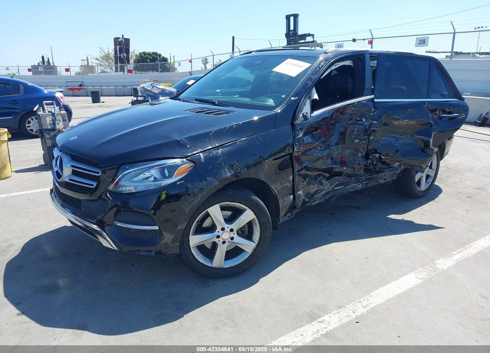 2017 MERCEDES-BENZ GLE 350 4MATIC VIN: 4JGDA5HB8HA822516