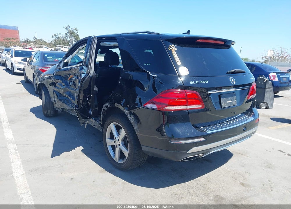 2017 MERCEDES-BENZ GLE 350 4MATIC VIN: 4JGDA5HB8HA822516