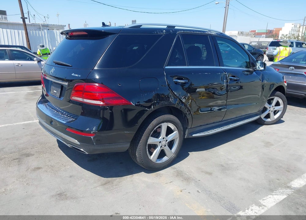 2017 MERCEDES-BENZ GLE 350 4MATIC VIN: 4JGDA5HB8HA822516