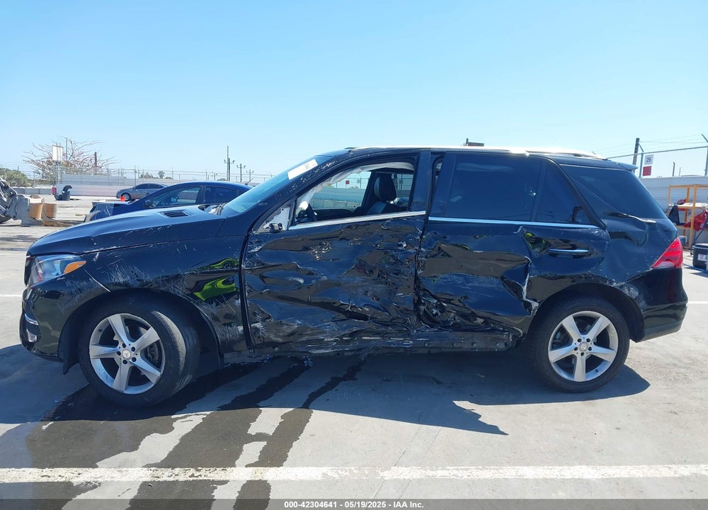 2017 MERCEDES-BENZ GLE 350 4MATIC VIN: 4JGDA5HB8HA822516