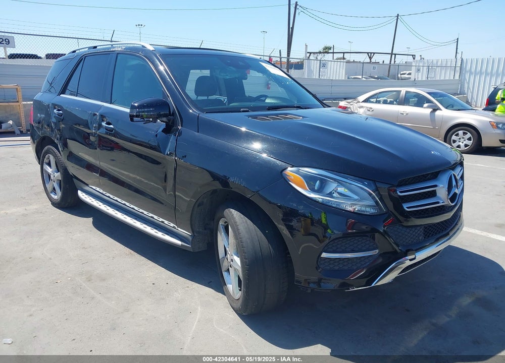 2017 MERCEDES-BENZ GLE 350 4MATIC VIN: 4JGDA5HB8HA822516