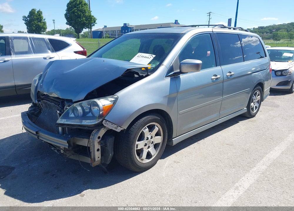 2005 HONDA ODYSSEY TOURING VIN: 5FNRL38885B058246