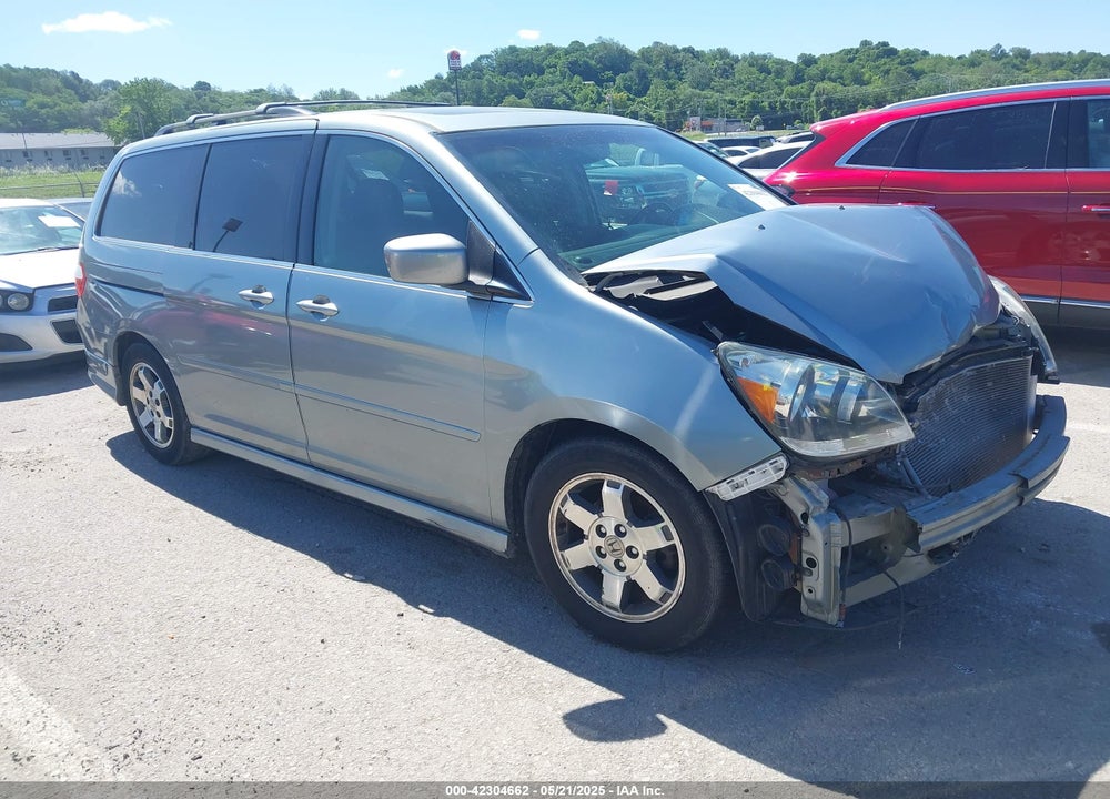 2005 HONDA ODYSSEY TOURING VIN: 5FNRL38885B058246
