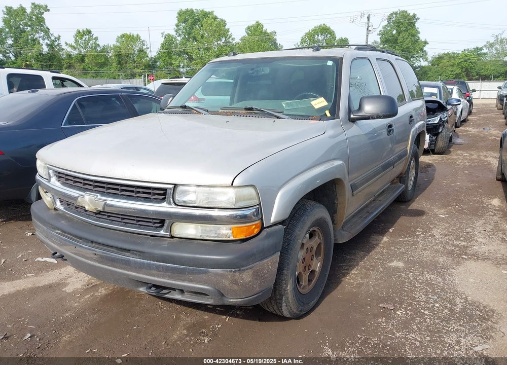 2005 CHEVROLET TAHOE LS VIN: 1GNEK13Z65J242106