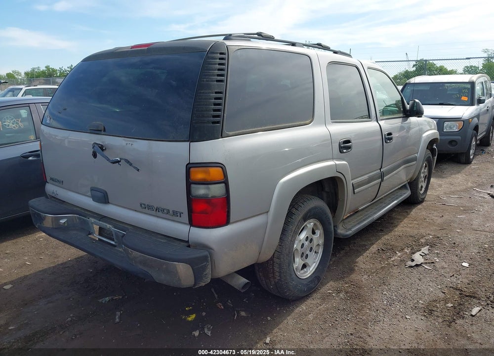 2005 CHEVROLET TAHOE LS VIN: 1GNEK13Z65J242106