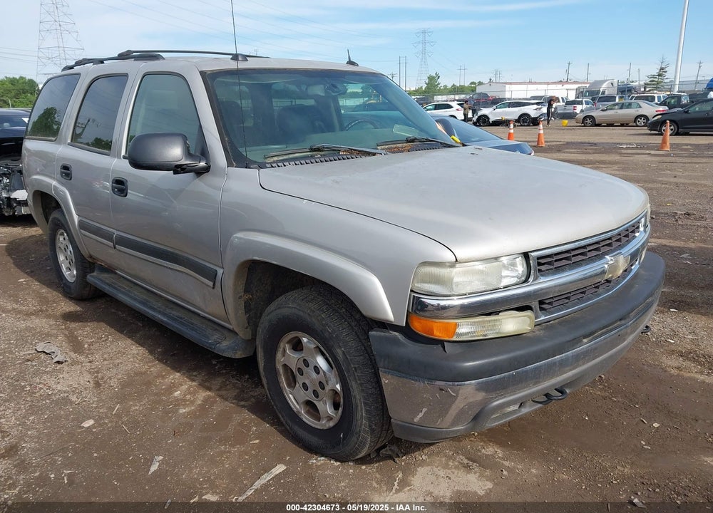 2005 CHEVROLET TAHOE LS VIN: 1GNEK13Z65J242106