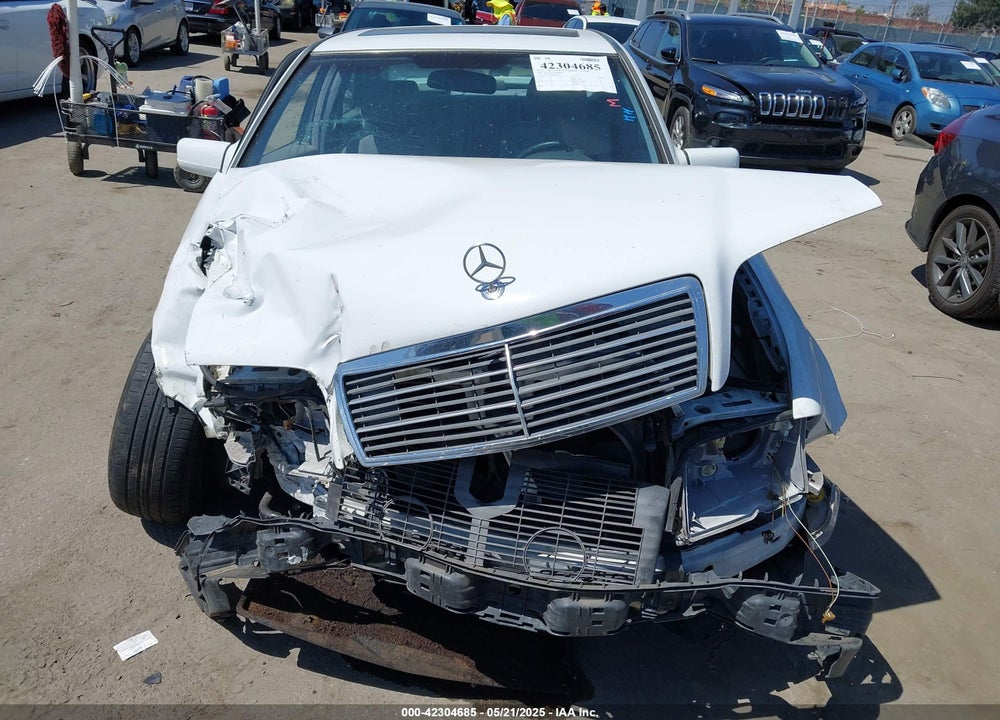 2000 MERCEDES-BENZ C 230 KOMPRESSOR VIN: WDBHA24GXYA833828