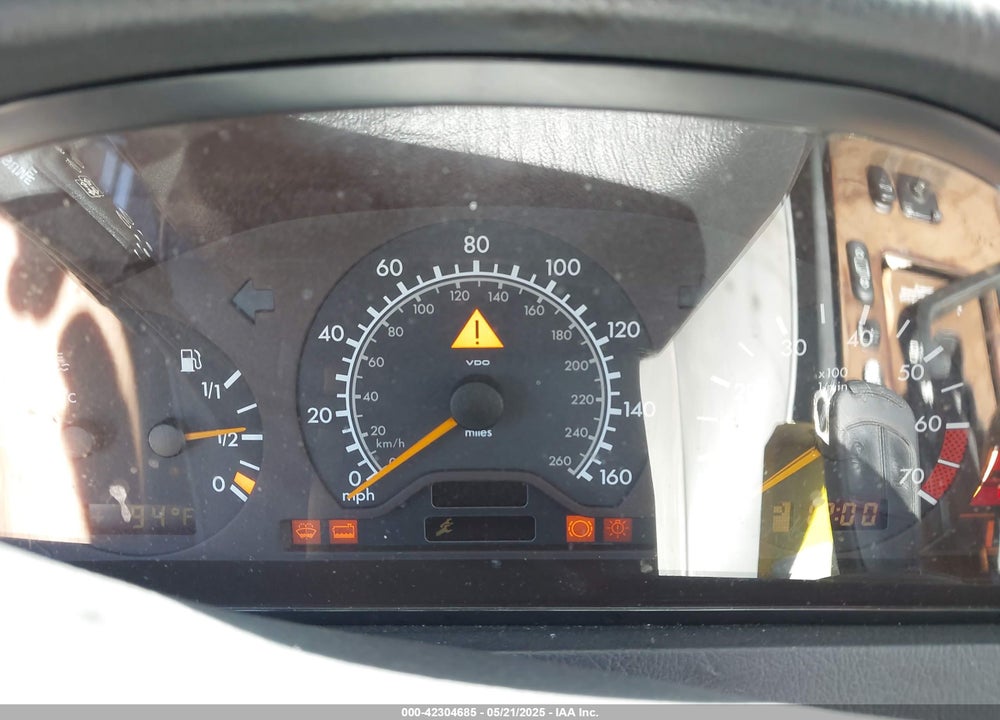 2000 MERCEDES-BENZ C 230 KOMPRESSOR VIN: WDBHA24GXYA833828