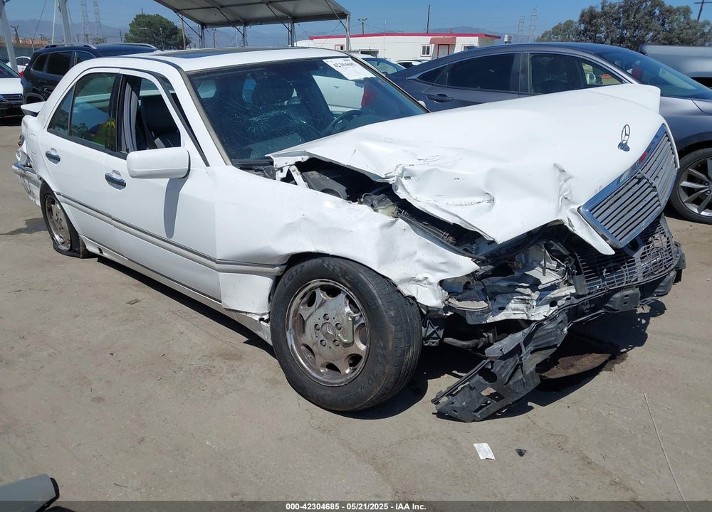 2000 MERCEDES-BENZ C 230 KOMPRESSOR VIN: WDBHA24GXYA833828
