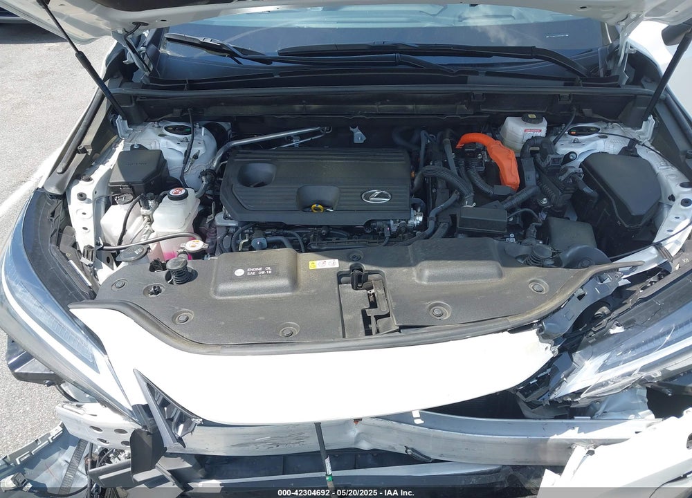 2024 LEXUS NX 350H VIN: JTJHKCEZ0R2029812