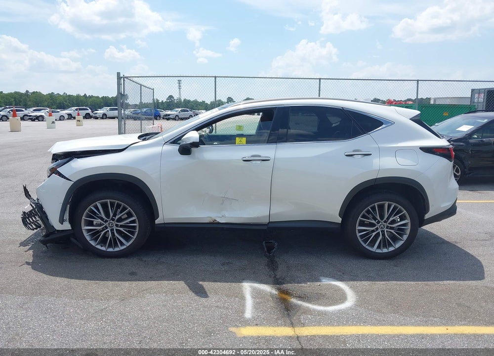 2024 LEXUS NX 350H VIN: JTJHKCEZ0R2029812