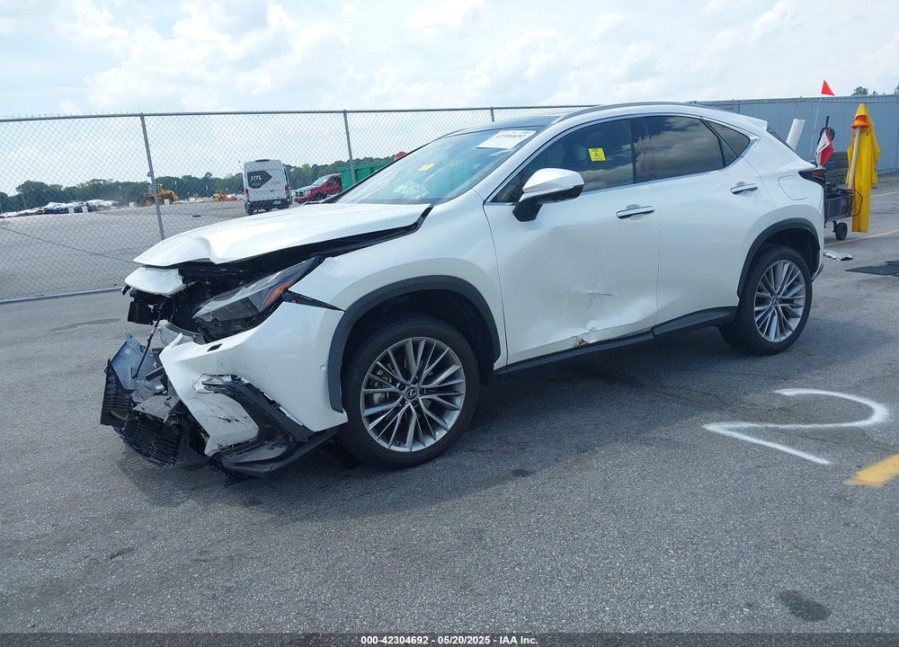 2024 LEXUS NX 350H VIN: JTJHKCEZ0R2029812