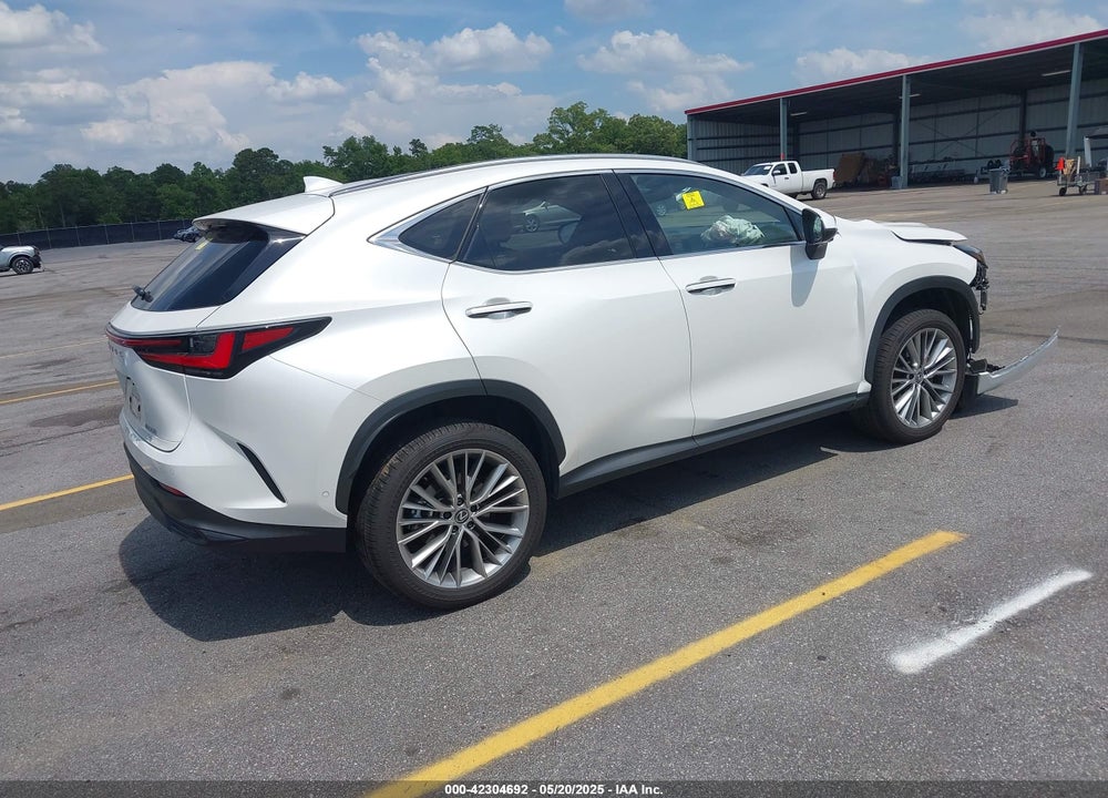 2024 LEXUS NX 350H VIN: JTJHKCEZ0R2029812