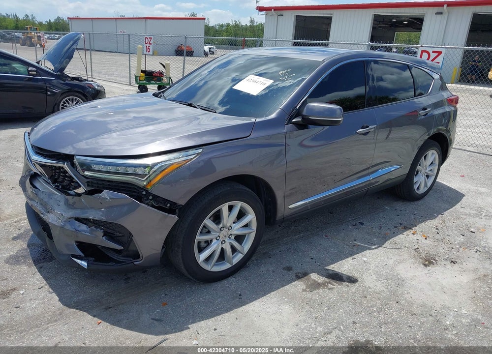 2021 ACURA RDX VIN: 5J8TC1H33ML016658