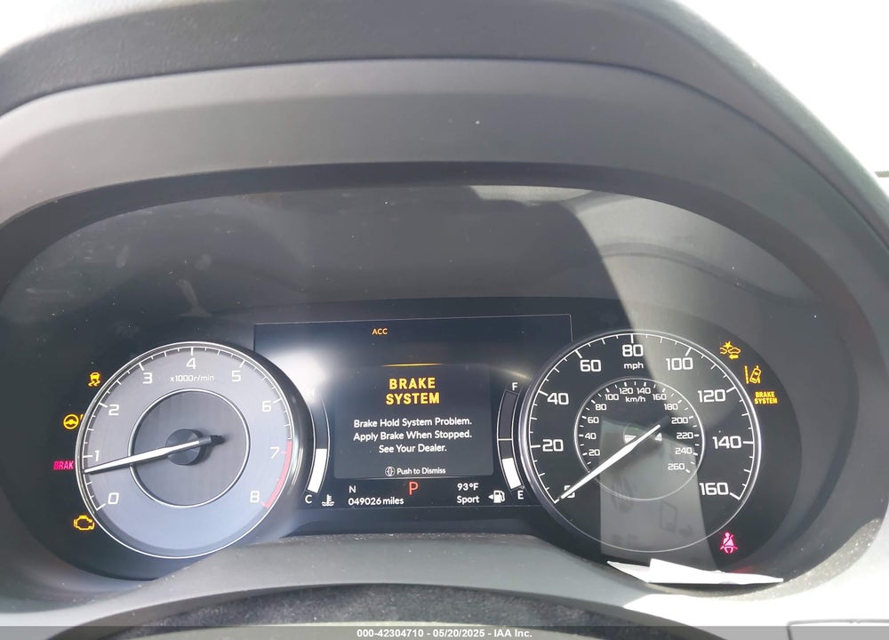 2021 ACURA RDX VIN: 5J8TC1H33ML016658