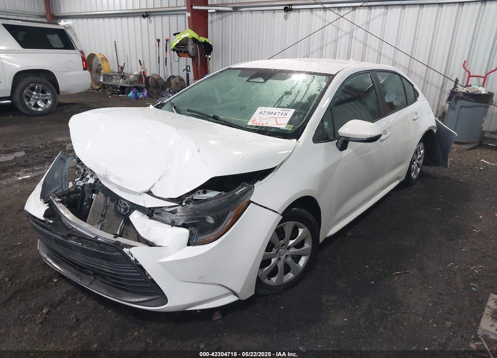 2023 TOYOTA COROLLA LE VIN: 5YFB4MDE8PP010222