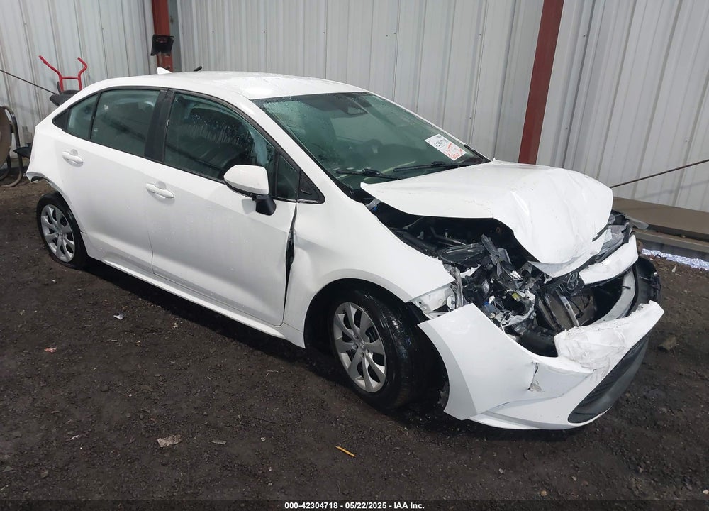 2023 TOYOTA COROLLA LE VIN: 5YFB4MDE8PP010222