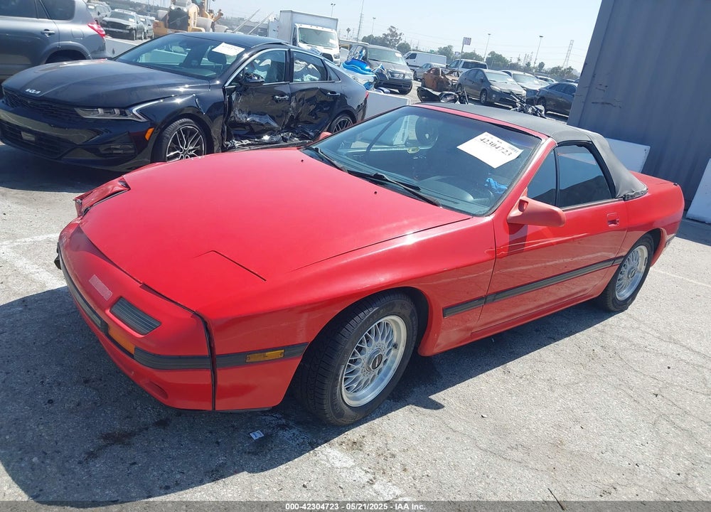 1988 MAZDA RX7 VIN: JM1FC3511J0107807