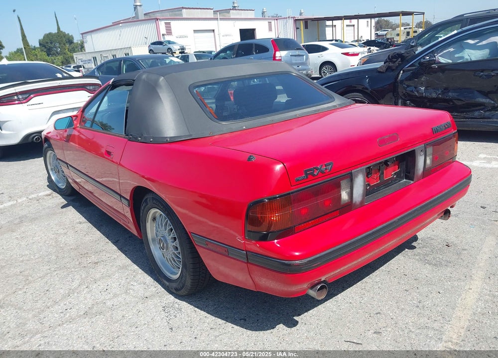 1988 MAZDA RX7 VIN: JM1FC3511J0107807