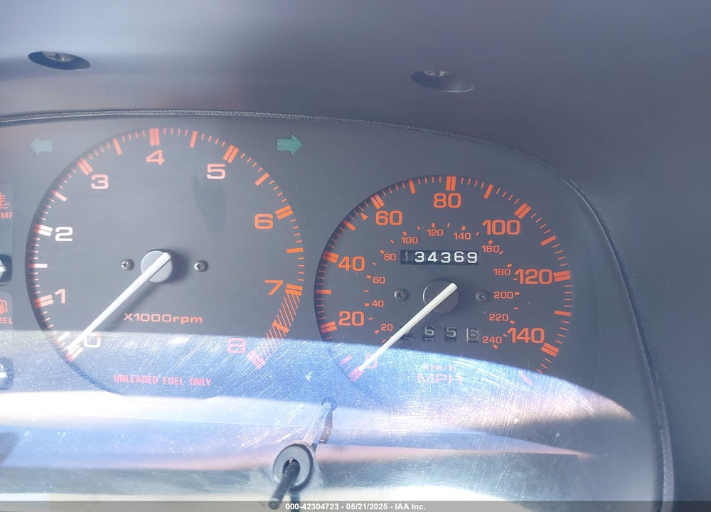 1988 MAZDA RX7 VIN: JM1FC3511J0107807