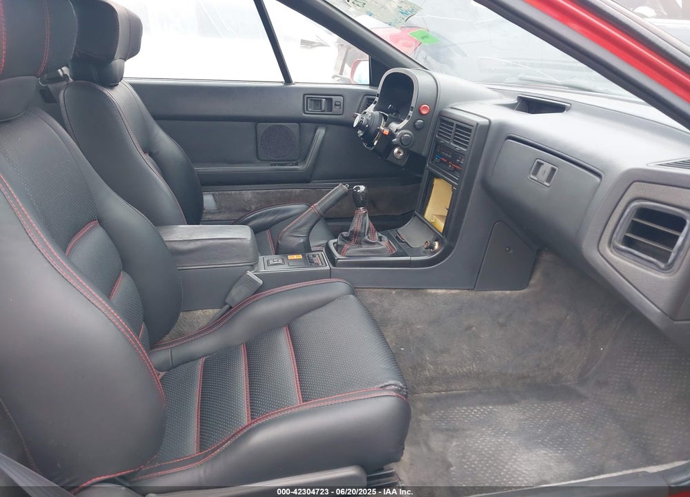 1988 MAZDA RX7 VIN: JM1FC3511J0107807