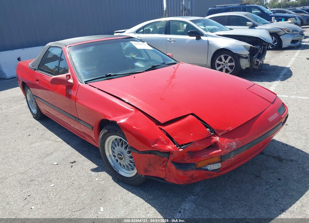1988 MAZDA RX7 VIN: JM1FC3511J0107807