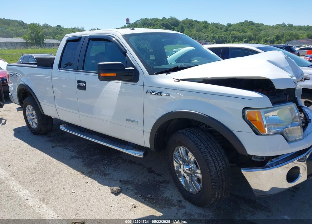 2011 FORD F-150 VIN: 1FTFX1ET2BFB82234