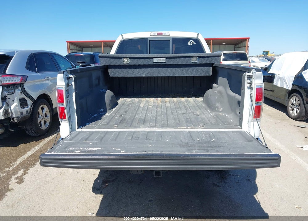 2011 FORD F-150 VIN: 1FTFX1ET2BFB82234
