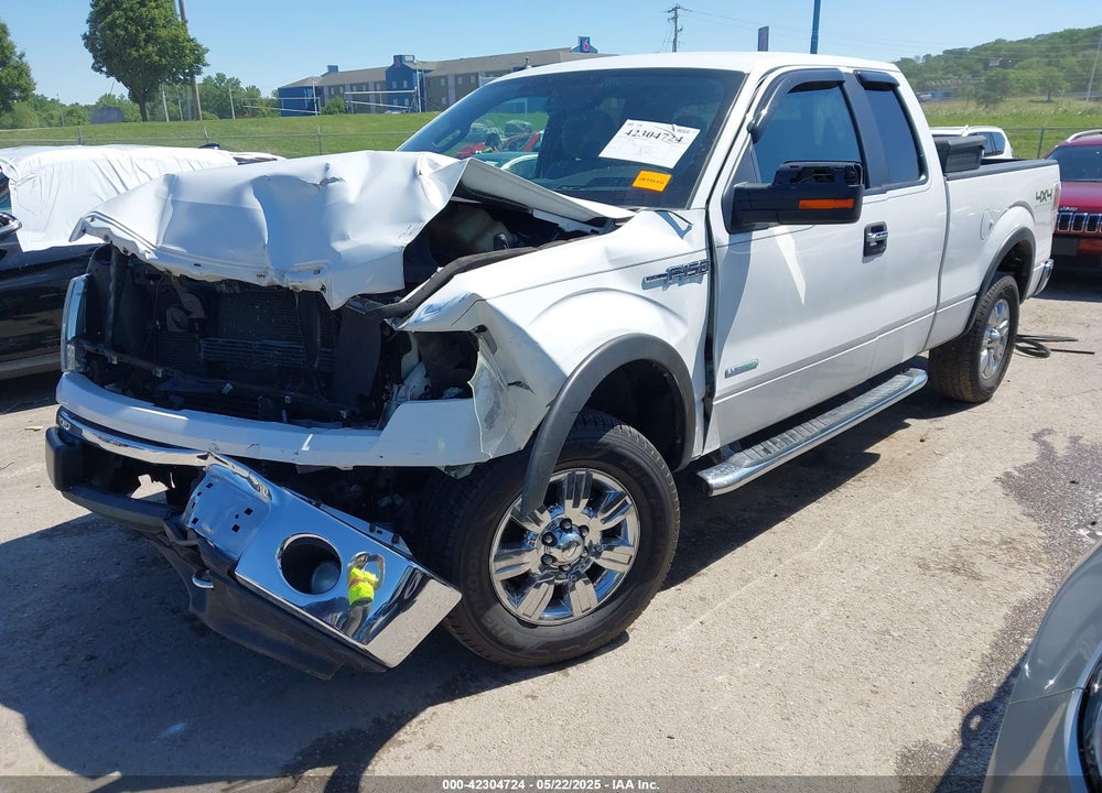 2011 FORD F-150 VIN: 1FTFX1ET2BFB82234