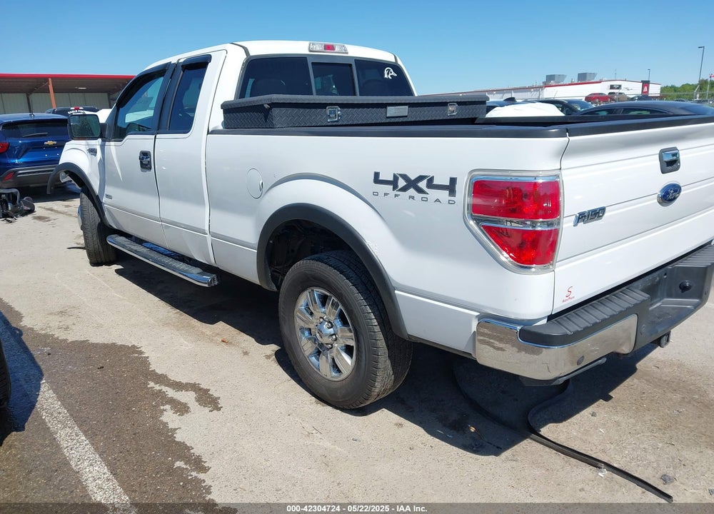 2011 FORD F-150 VIN: 1FTFX1ET2BFB82234