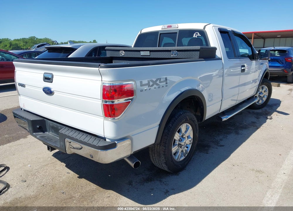 2011 FORD F-150 VIN: 1FTFX1ET2BFB82234