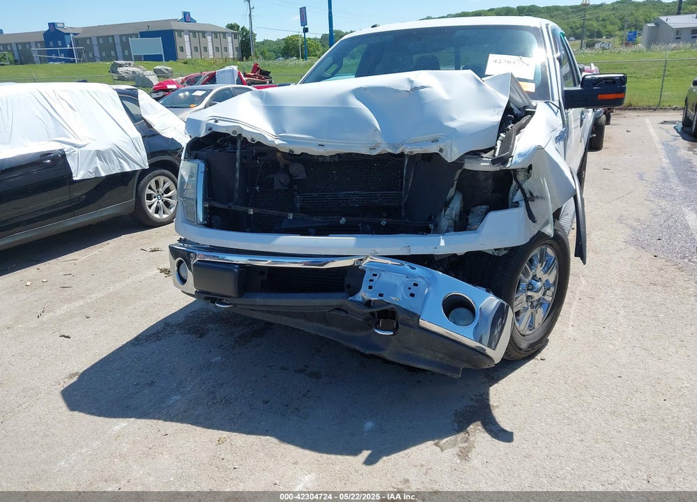 2011 FORD F-150 VIN: 1FTFX1ET2BFB82234