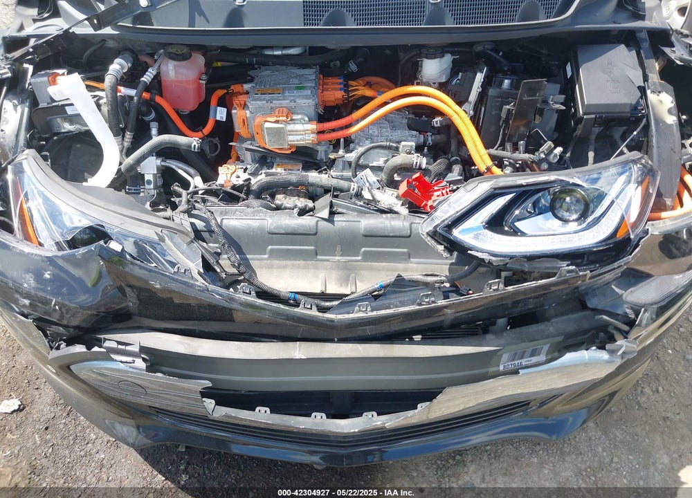 2019 CHEVROLET BOLT EV LT VIN: 1G1FY6S00K4127807