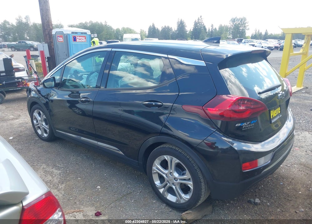 2019 CHEVROLET BOLT EV LT VIN: 1G1FY6S00K4127807